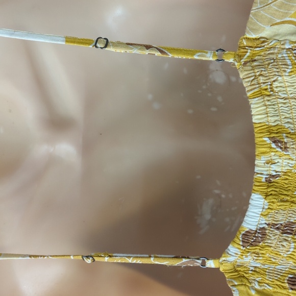 Abercrombie + Fitch Linen Blend Button Front Maxi Dress ST - Picture 11 of 15